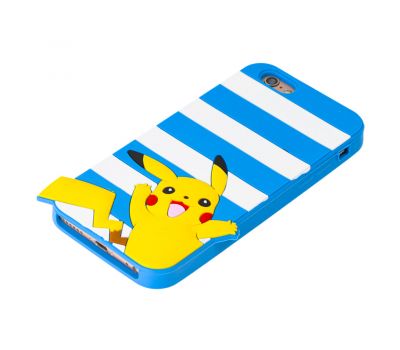 3D чохол Pokemon для iPhone 6 синій 2837071