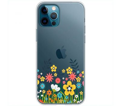 Чохол для iPhone 12 Pro Mixcase квіткове поле