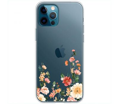 Чохол для iPhone 12 Pro Mixcase квіти квіточки