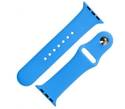 Ремінець Sport Band для Apple Watch 38mm / 40mm блакитний 2837633
