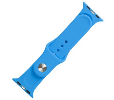 Ремінець Sport Band для Apple Watch 38mm / 40mm блакитний 2837634