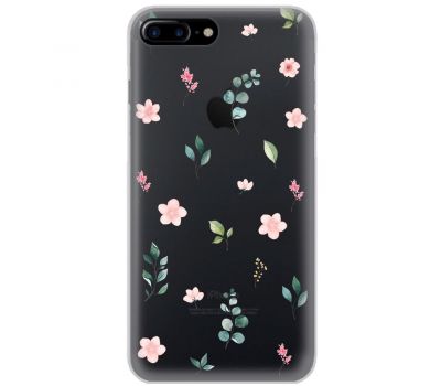 Чохол для iPhone 7 Plus / 8 Plus Mixcase квіти візерунок квіти гілки евкаліпт