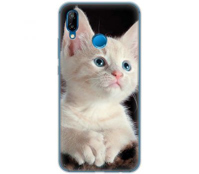 Чохол для Huawei P20 Lite Mixcase котик