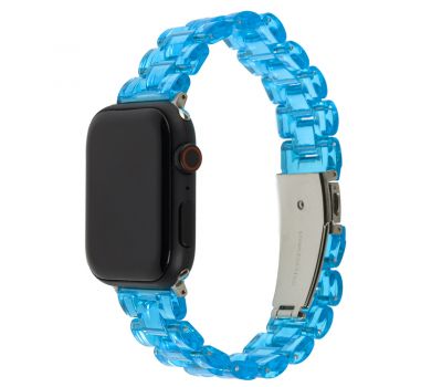 Ремінець для Apple Watch Candy band 42mm / 44mm синій