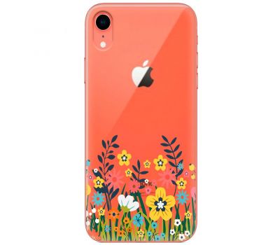 Чохол для iPhone Xr Mixcase квіткове поле