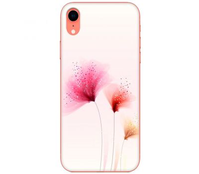 Чохол для iPhone Xr Mixcase квіти три чарівні квітки