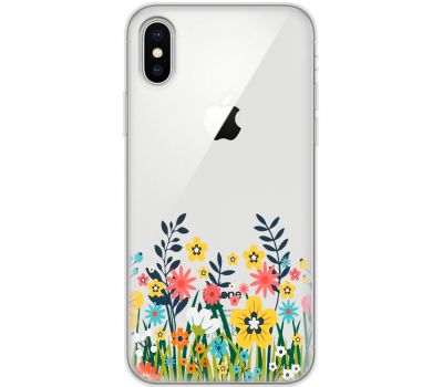 Чохол для iPhone Xs Max Mixcase квіткове поле