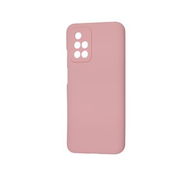 Чохол для Xiaomi Redmi 10 Wave camera Full light pink 2839387