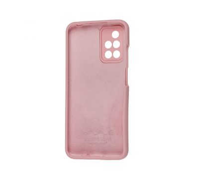 Чохол для Xiaomi Redmi 10 Wave camera Full light pink 2839388