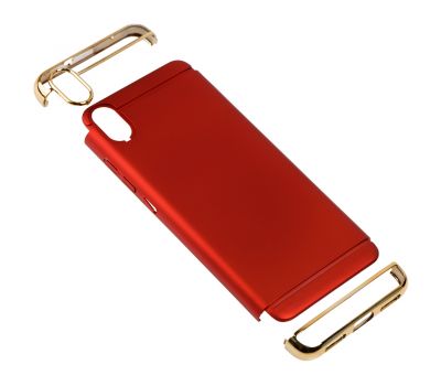 Чохол Joint для Xiaomi Redmi 7A 360 червоний 2839427