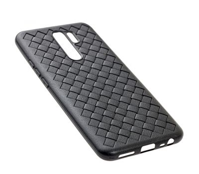 Чохол для Xiaomi Redmi 9 Weaving case чорний 2840576