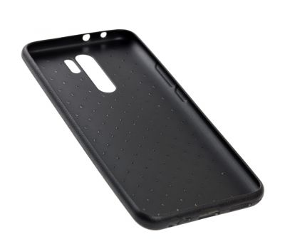 Чохол для Xiaomi Redmi 9 Weaving case чорний 2840577