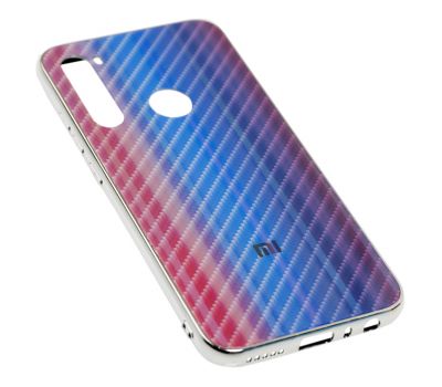 Чохол для Xiaomi Redmi Note 8 Carbon Gradient Hologram синій 2840719