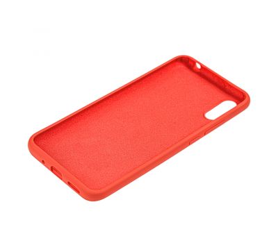 Чохол для Xiaomi Redmi 9A Silicone Full помаранчевий 2840597