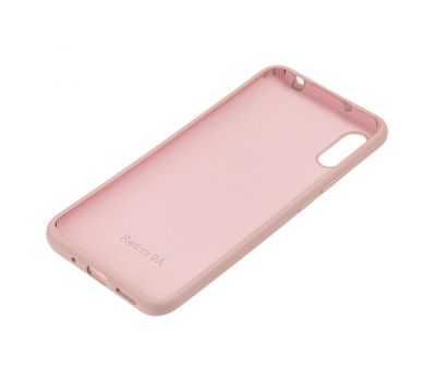Чохол для Xiaomi Redmi 9A Silicone Full рожевий пісок 2840599