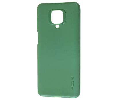 Чохол для Xiaomi  Redmi Note 9s / 9 Pro Rock soft матовий зелений