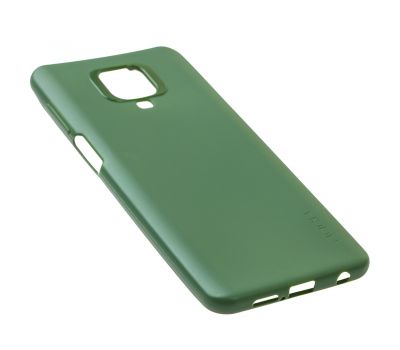 Чохол для Xiaomi  Redmi Note 9s / 9 Pro Rock soft матовий зелений 2841385