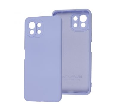 Чохол для Xiaomi Mi 11 Lite Wave camera colorful light purple 2841858