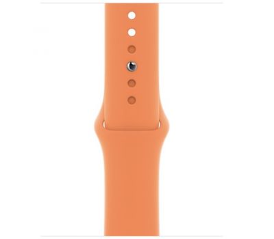 Ремінець для Apple Watch 42mm Band Silicone One-Piece персиковий 2841641