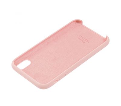 Чохол Silicone для iPhone X / Xs Premium case pink sand 2841954