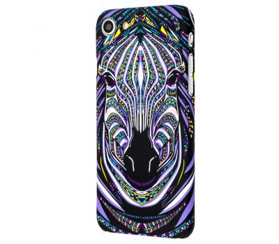Чохол Luxo Face для iPhone 7/8 неоновий зебра фіолетовий