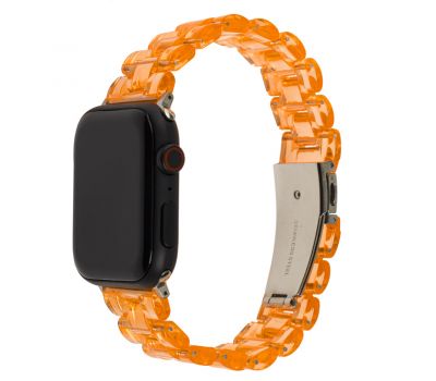 Ремінець для Apple Watch Candy band 42mm/44mm помаранчевий