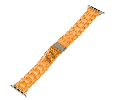 Ремінець для Apple Watch Candy band 42mm/44mm помаранчевий 2842508