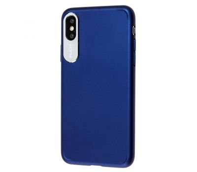 Чохол Rock для iPhone X / Xs Classy Protection синій
