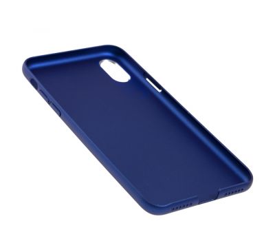Чохол Rock для iPhone X / Xs Classy Protection синій 2843321