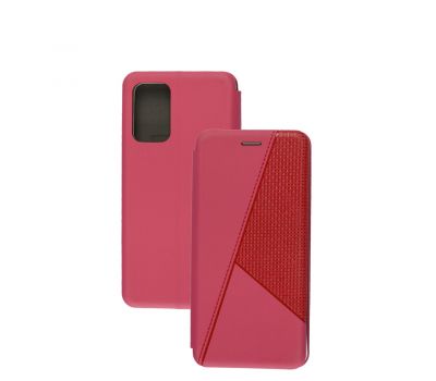 Чохол книжка Twist для Samsung Galaxy A72 яскраво-рожевий