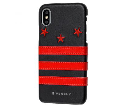 Чохол для iPhone X / Xs Givenchy stars "три червоні зірки"