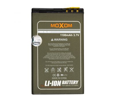 Акумулятор Moxom Nokia BL-4U 1100mAh 2844286
