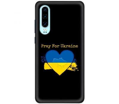 Чохол для Huawei P30 MixCase патріотичні pray for Ukraine