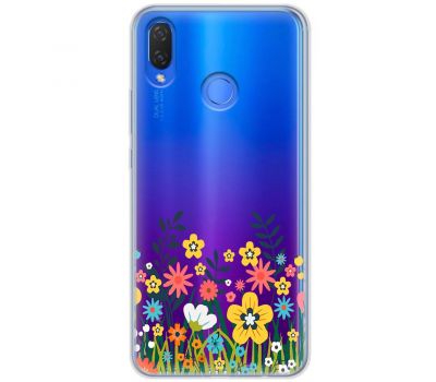 Чохол для Huawei P Smart Plus Mixcase квіткове поле