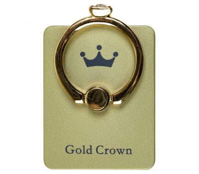 Кільце тримач Gold Crown Princess золотистий