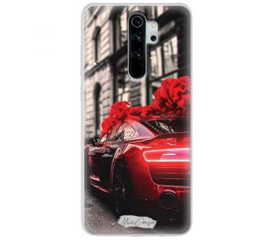 Чохол для Xiaomi Redmi Note 8 Pro MixCase машина червона