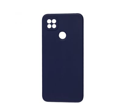 Чохол для Xiaomi  Redmi 9C / 10A Square Full camera no logo синій