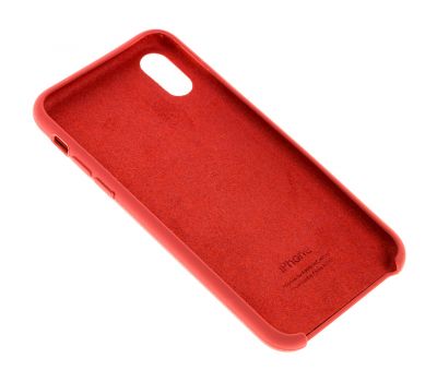 Чохол Silicone для iPhone X / Xs case camelia 2846515