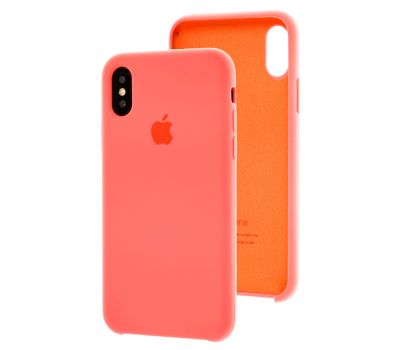 Чохол Silicone для iPhone X / Xs case watermelon
