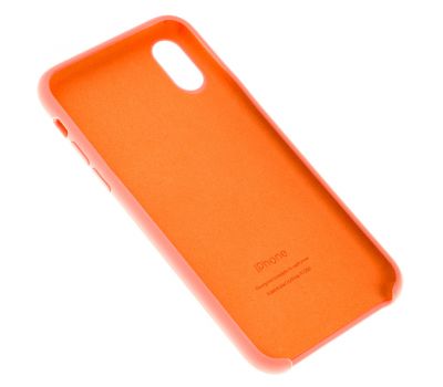 Чохол Silicone для iPhone X / Xs case watermelon 2846563