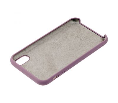 Чохол Silicone для iPhone X / Xs case blueberry 2846571