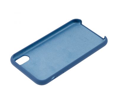 Чохол Silicone для iPhone X / Xs case ice ocean blue 2846577