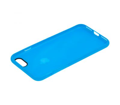 Чохол для iPhone 7/8 імітація шкіри блакитний 2846037