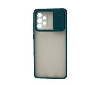 Чохол для Samsung Galaxy A72 LikGus Camshield camera protect зелений 2846425
