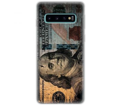 Чохол для Samsung Galaxy S10 (G973) MixCase гроші сто доларів