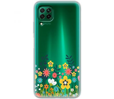 Чохол для Huawei P40 Lite Mixcase квіткове поле