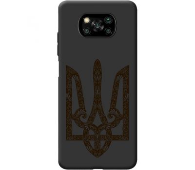 Чохол для Xiaomi Poco X3 / X3 Pro BoxFace Ukrainian Trident