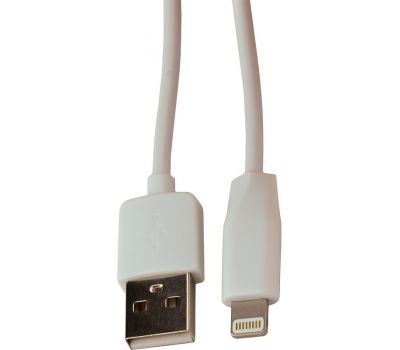 Кабель USB Hoco X1 lightning Rapid 2m белый 2849055