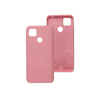 Чохол для Xiaomi Redmi 9C / 10A Wave Full light pink 2849204