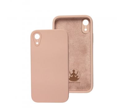 Чохол для iPhone Xr Lakshmi Square Full camera рожевий / pink sand 2849197